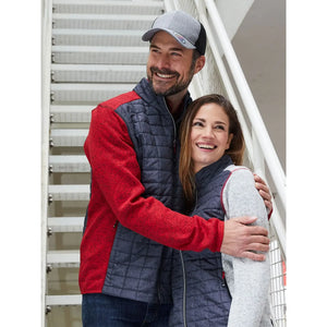 Giacca Mens Knitted Hybrid - personalizzabile con logo