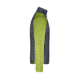 Giacca Mens Knitted Hybrid - personalizzabile con logo
