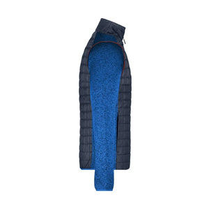 Giacca Mens Knitted Hybrid - personalizzabile con logo
