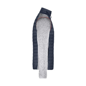 Giacca Mens Knitted Hybrid - personalizzabile con logo