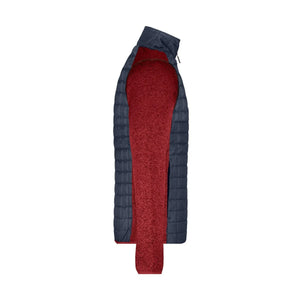 Giacca Mens Knitted Hybrid - personalizzabile con logo