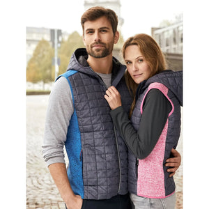 Giacca Mens Knitted Hybrid Vest - personalizzabile con logo