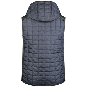 Giacca Mens Knitted Hybrid Vest - personalizzabile con logo