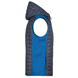 Giacca Mens Knitted Hybrid Vest - personalizzabile con logo