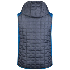 Giacca Mens Knitted Hybrid Vest - personalizzabile con logo