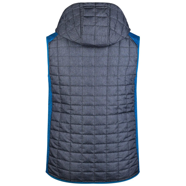 Giacca Mens Knitted Hybrid Vest - personalizzabile con logo
