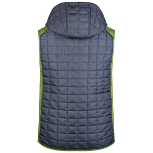 Giacca Mens Knitted Hybrid Vest - personalizzabile con logo