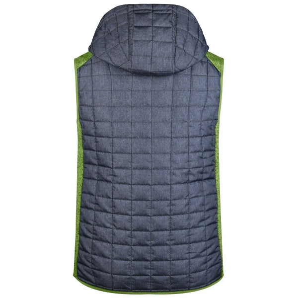 Giacca Mens Knitted Hybrid Vest - personalizzabile con logo