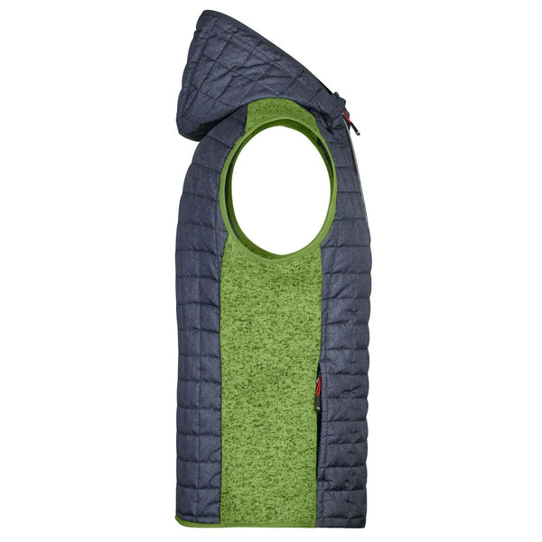 Giacca Mens Knitted Hybrid Vest - personalizzabile con logo