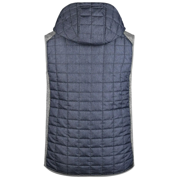 Giacca Mens Knitted Hybrid Vest - personalizzabile con logo