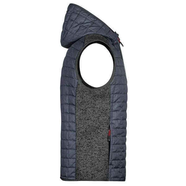 Giacca Mens Knitted Hybrid Vest - personalizzabile con logo