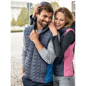 Giacca Mens Knitted Hybrid Vest - personalizzabile con logo