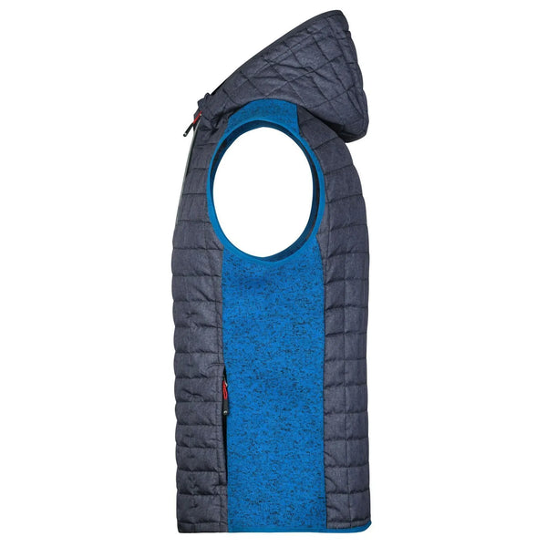 Giacca Mens Knitted Hybrid Vest - personalizzabile con logo