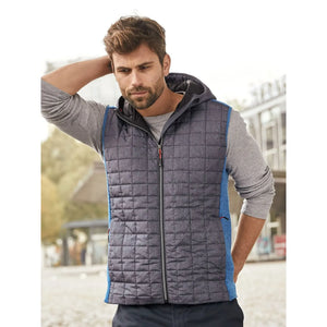 Giacca Mens Knitted Hybrid Vest - personalizzabile con logo