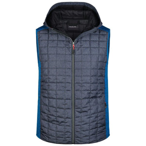 Giacca Mens Knitted Hybrid Vest - personalizzabile con logo