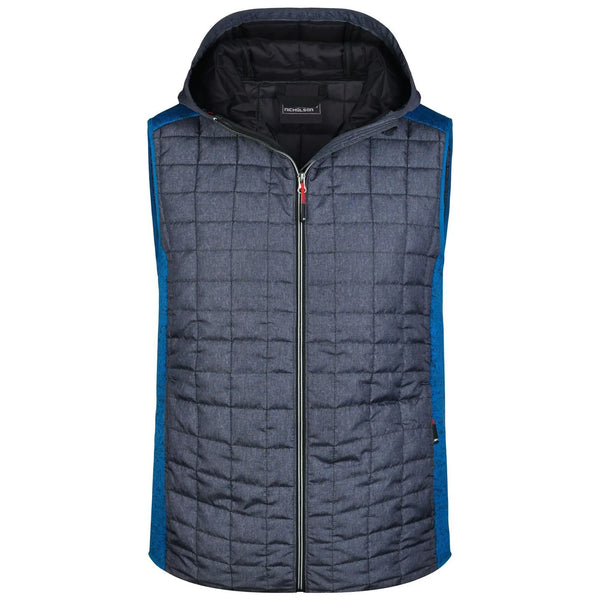 Giacca Mens Knitted Hybrid Vest - personalizzabile con logo
