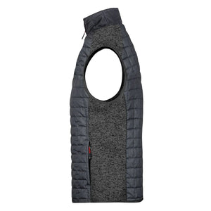 Giacca Mens Knitted Hybrid Vest - personalizzabile con logo