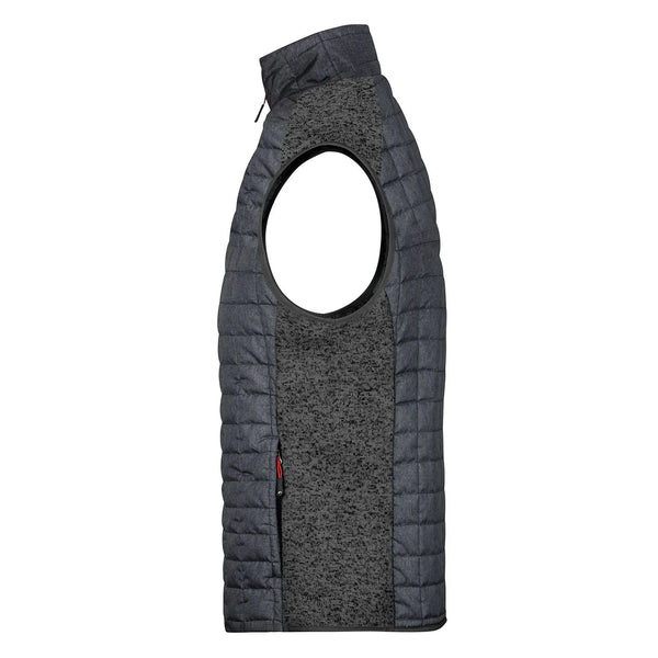 Giacca Mens Knitted Hybrid Vest - personalizzabile con logo