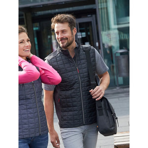 Giacca Mens Knitted Hybrid Vest - personalizzabile con logo