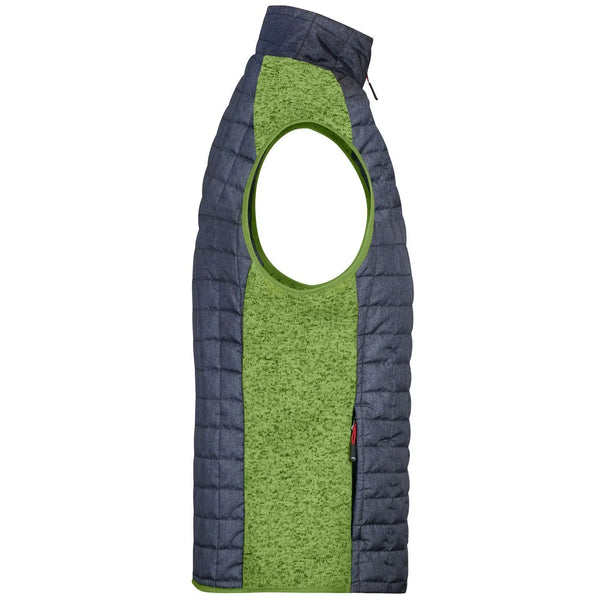 Giacca Mens Knitted Hybrid Vest - personalizzabile con logo