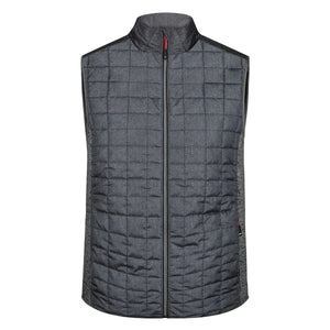 Giacca Mens Knitted Hybrid Vest - personalizzabile con logo