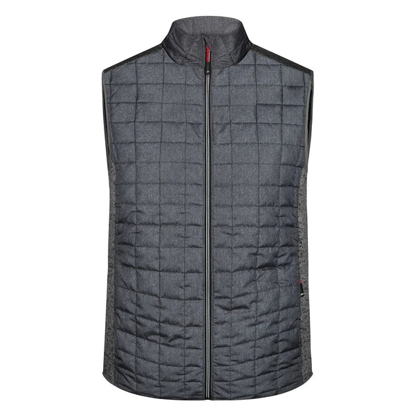 Giacca Mens Knitted Hybrid Vest - personalizzabile con logo