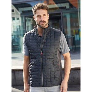 Giacca Mens Knitted Hybrid Vest - personalizzabile con logo