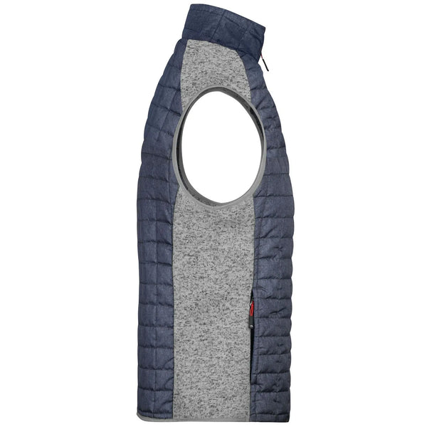 Giacca Mens Knitted Hybrid Vest - personalizzabile con logo