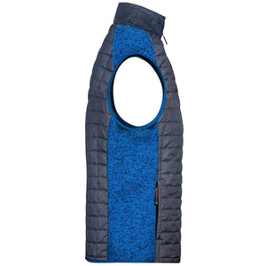 Giacca Mens Knitted Hybrid Vest - personalizzabile con logo