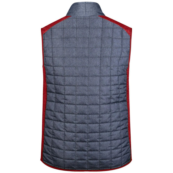 Giacca Mens Knitted Hybrid Vest - personalizzabile con logo