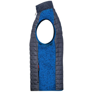 Giacca Mens Knitted Hybrid Vest - personalizzabile con logo