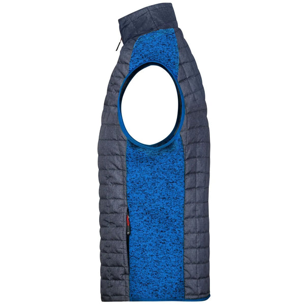 Giacca Mens Knitted Hybrid Vest - personalizzabile con logo