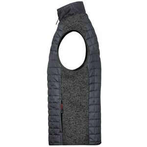 Giacca Mens Knitted Hybrid Vest - personalizzabile con logo