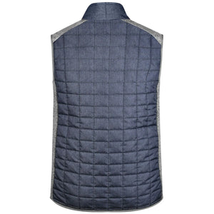 Giacca Mens Knitted Hybrid Vest - personalizzabile con logo