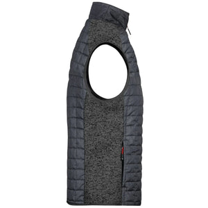 Giacca Mens Knitted Hybrid Vest - personalizzabile con logo