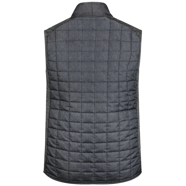 Giacca Mens Knitted Hybrid Vest - personalizzabile con logo