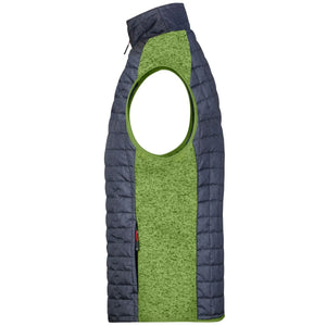 Giacca Mens Knitted Hybrid Vest - personalizzabile con logo
