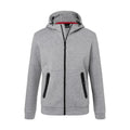 Giacca Mens light-melange / S - personalizzabile con logo