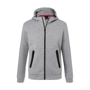 Giacca Mens light-melange / S - personalizzabile con logo