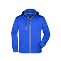 Giacca Mens Maritime azzurro / S - personalizzabile con logo