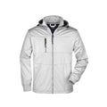 Giacca Mens Maritime bianco / S - personalizzabile con logo