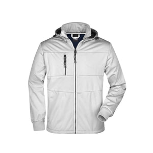 Giacca Mens Maritime bianco / S - personalizzabile con logo