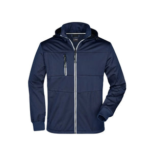 Giacca Mens Maritime blu / S - personalizzabile con logo