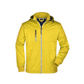 Giacca Mens Maritime giallo / S - personalizzabile con logo