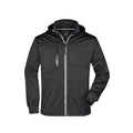 Giacca Mens Maritime nero / S - personalizzabile con logo