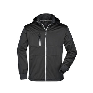 Giacca Mens Maritime nero / S - personalizzabile con logo