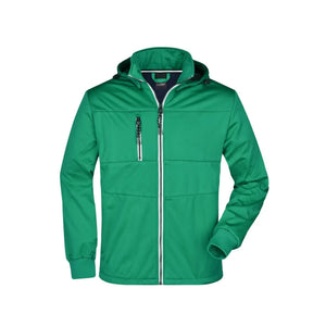 Giacca Mens Maritime verde / S - personalizzabile con logo