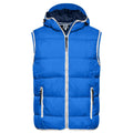 Giacca Mens Maritime Vest blu / S - personalizzabile con logo