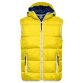 Giacca Mens Maritime Vest giallo / S - personalizzabile con logo