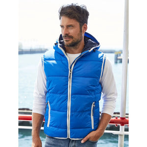 Giacca Mens Maritime Vest - personalizzabile con logo